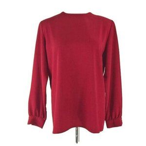 Vintage Prestige Business Fashions‎ Blouse - Size 8
